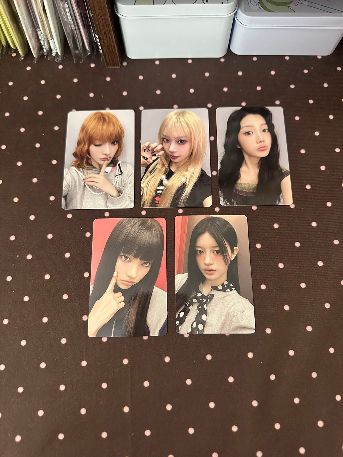 ILLIT not cute anymore yizhiyu vce 6.0 photocards