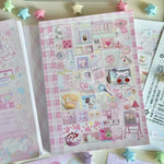 ‘dreams dedicated to poems’ sticker book