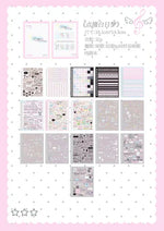 ‘daydream’ sticker book