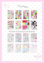 ‘daydream’ sticker book