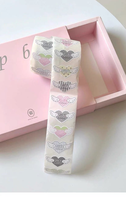 PREORDER [intomyvibe] love wings gift sticker roll