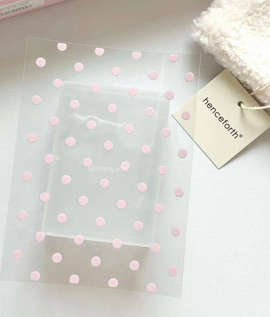 PREORDER [intomyvibe] polka dot transfer film sheet