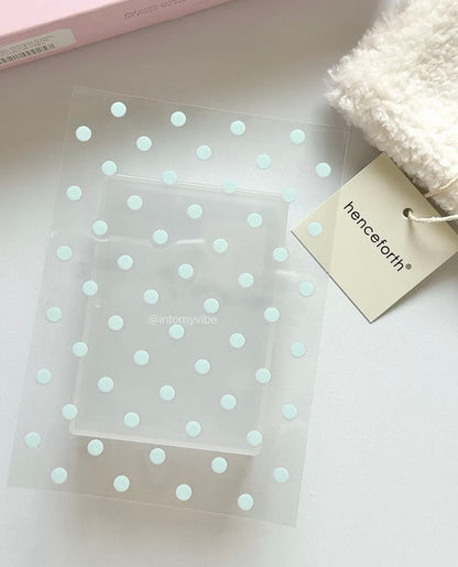 PREORDER [intomyvibe] polka dot transfer film sheet