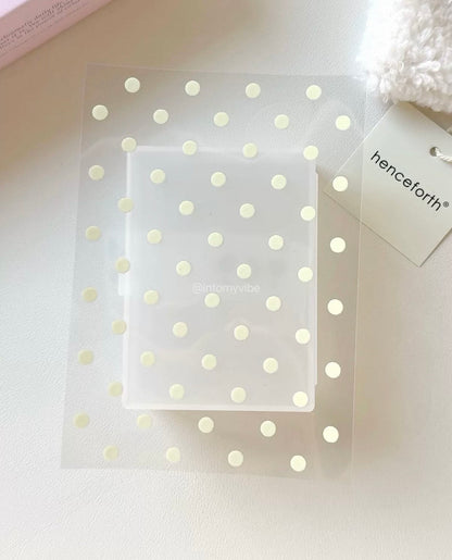 PREORDER [intomyvibe] polka dot transfer film sheet