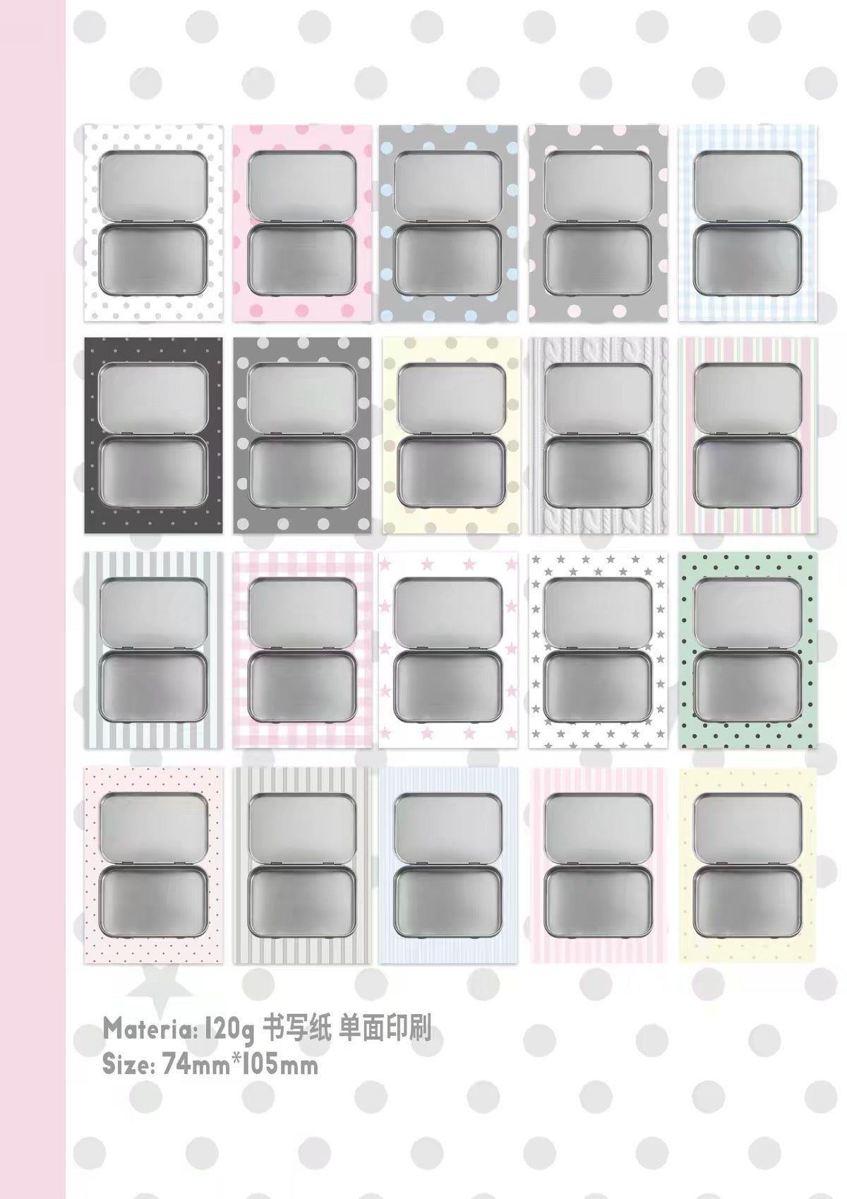 PREORDER [intomyvibe] M5 korean notebook paper