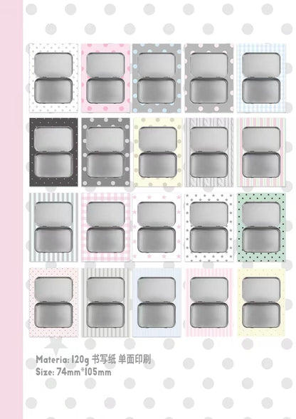PREORDER [intomyvibe] M5 korean notebook paper