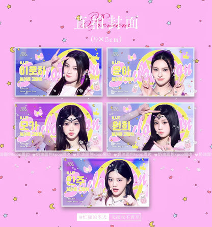 [Cream Bread K-pop Merch] ILLIT sailor moon freebie card pack