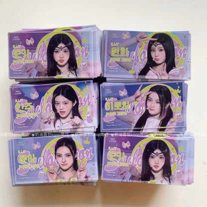 [Cream Bread K-pop Merch] ILLIT sailor moon freebie card pack