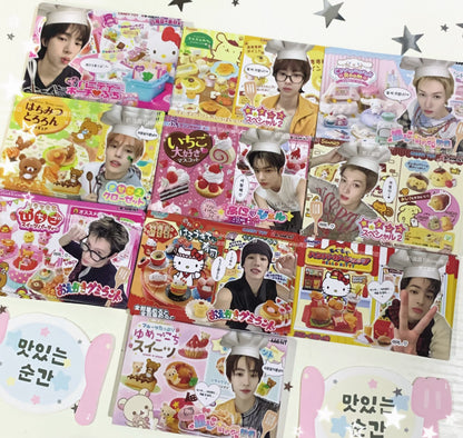 PREORDER [Cream Bread K-pop Merch] Cortis food chef themed freebie card pack