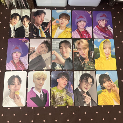 seventeen photocards