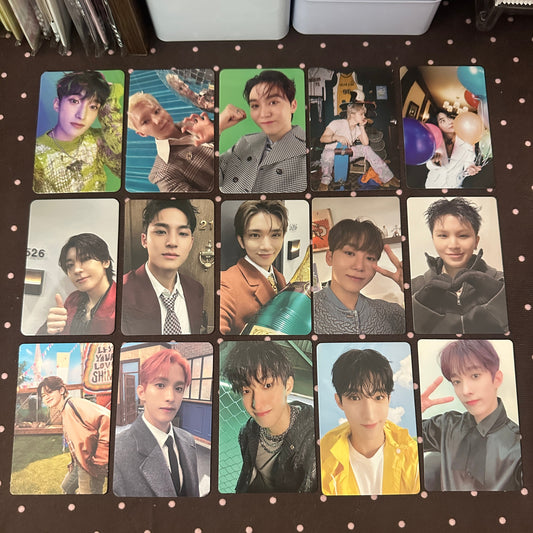 seventeen photocards