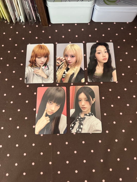 ILLIT not cute anymore yizhiyu vce 6.0 photocards