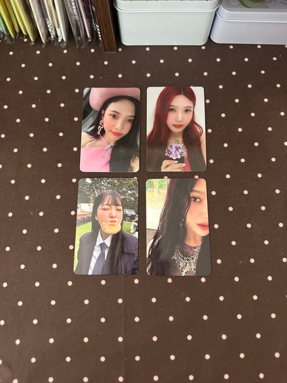 red velvet photocards