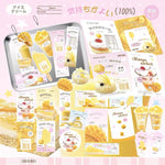 mango sorbet themed packing set