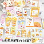 mango sorbet themed packing set