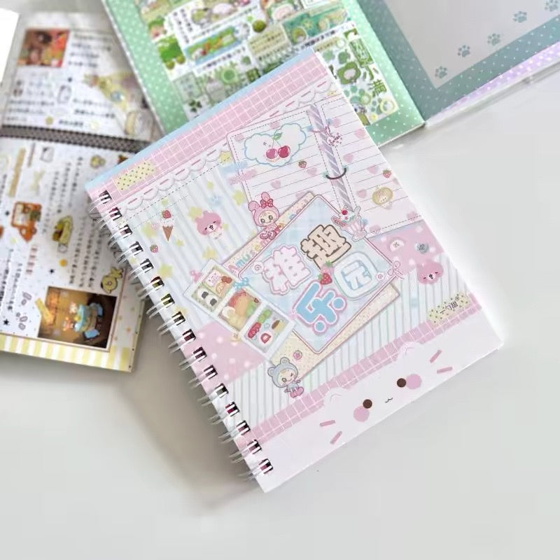 ‘amusement park’ sticker book