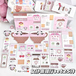 sweet biscuit puppding themed packing set