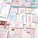 painter dog themed packing set