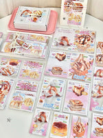 sweet dessert dream themed packing set