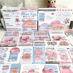 rose egg themed packing set
