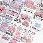 rose egg themed packing set