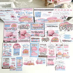 rose egg themed packing set