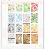 ‘amusement park’ sticker book