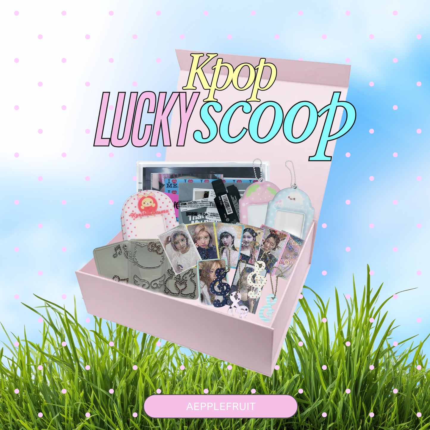 K-pop Lucky Scoop