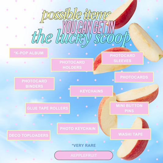 K-pop Lucky Scoop