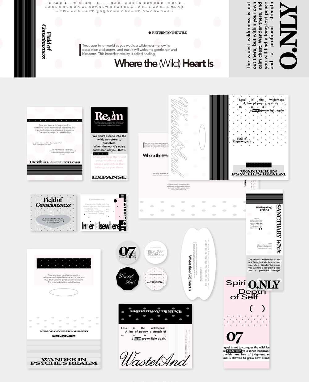 wander in psyche's realm (o.nly) themed packing set