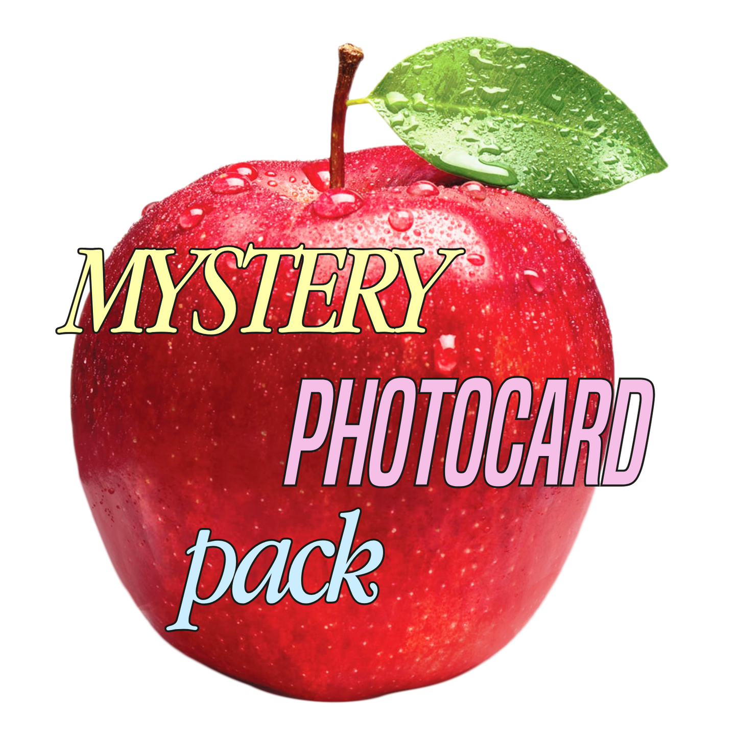 Mystery photocard pack