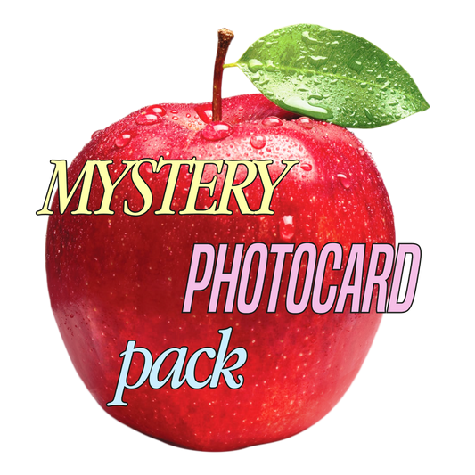 Mystery photocard pack