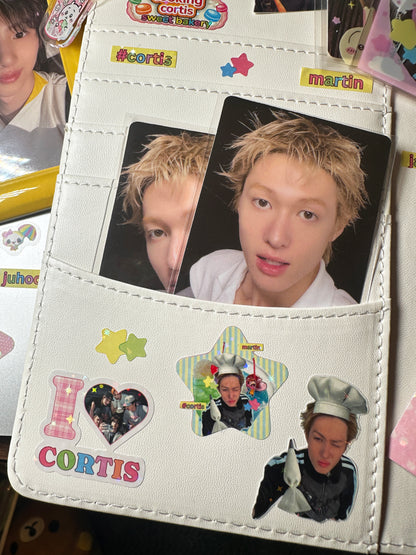 Cooking Cortis Sticker Sheet